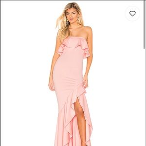 prom dress from Revolve